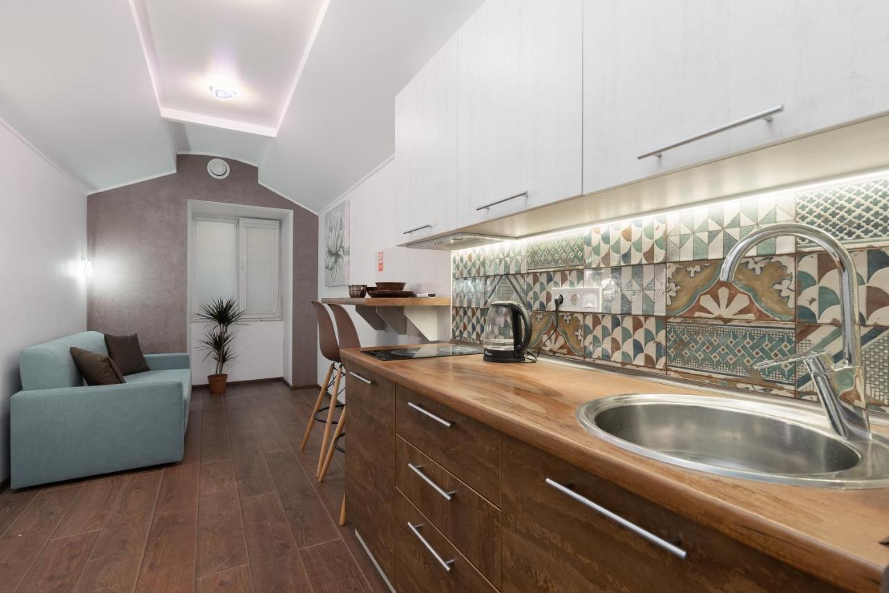 Suites On Chaikovskogo Odessa Eksteriør billede